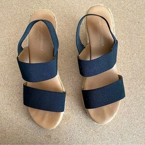 Isabel Espadrilla Strappy Sandals Size 38 (US 7.5); Made In Spain